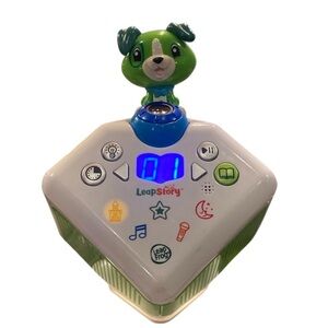 LeapFrog LeapStory Storytime Projector Nightlight Recorder Toy Bedtime Leap Frog
